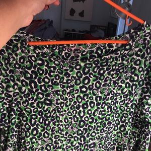 Lilly Pulitzer leopard t-shirt dress